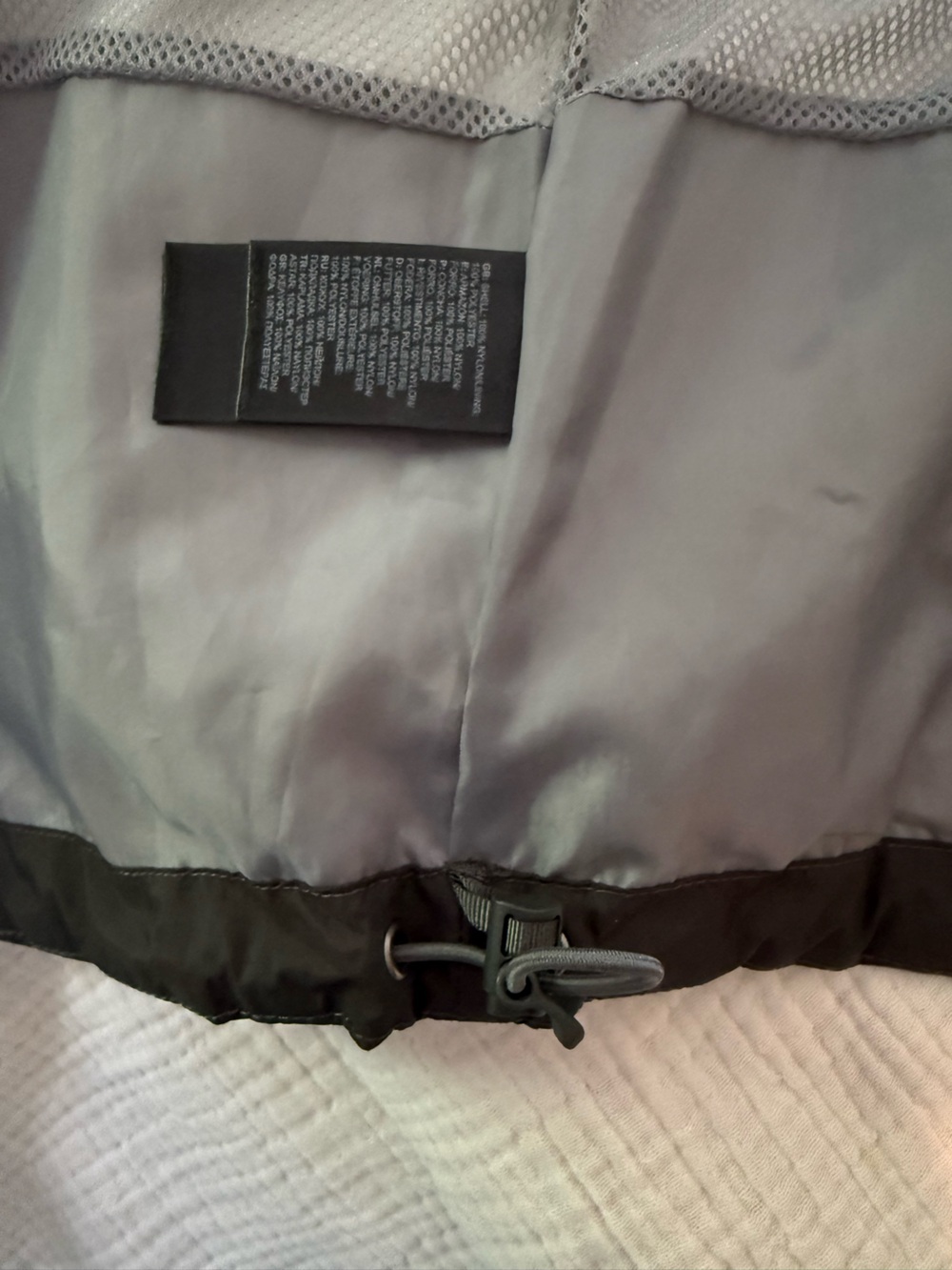 The North Face Men's Antora Hooded Rain Jacket, size small - Picture 12 of 12